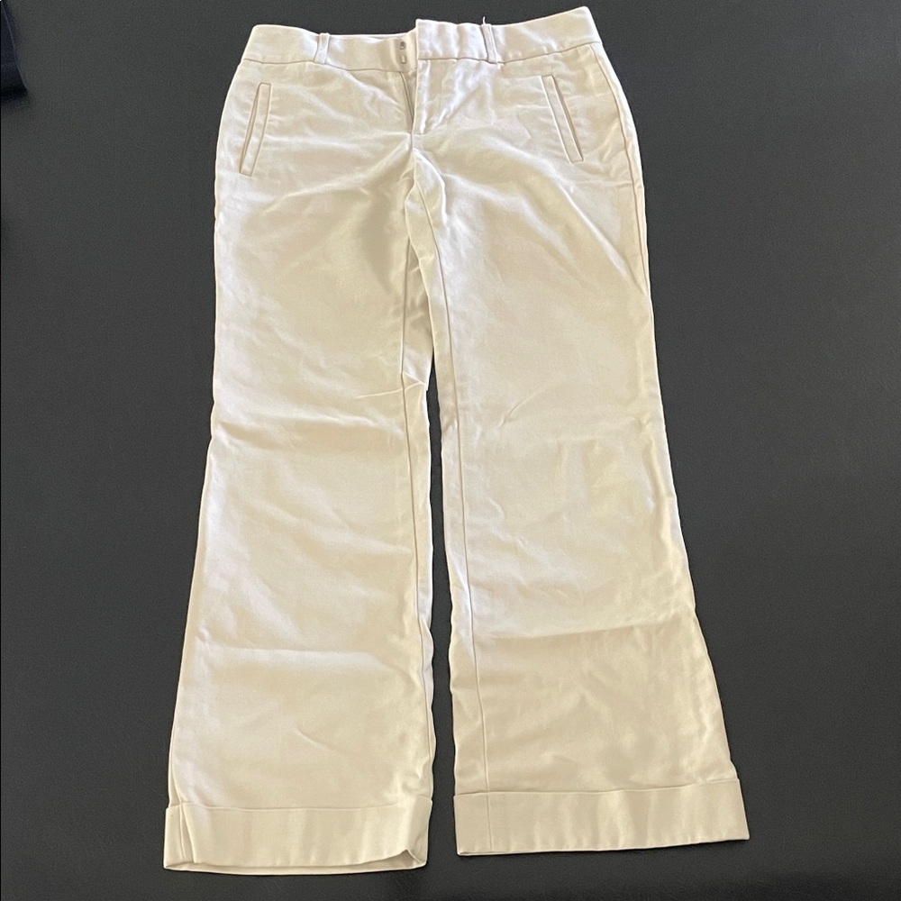 Banana Republic Cream Women's Pantsuit